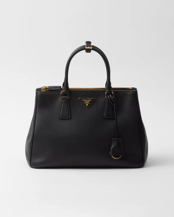 Bolsa de couro grande Prada Galleria