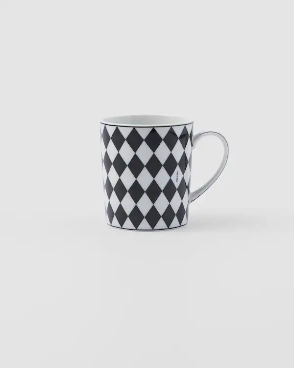Caneca de porcelana - Xadrez