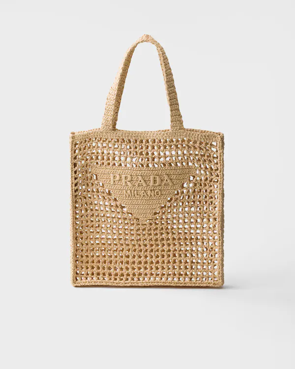 Bolsa tote crochê