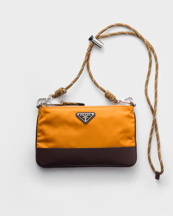 Capa para smartphone Prada Speedrock Re-Nylon