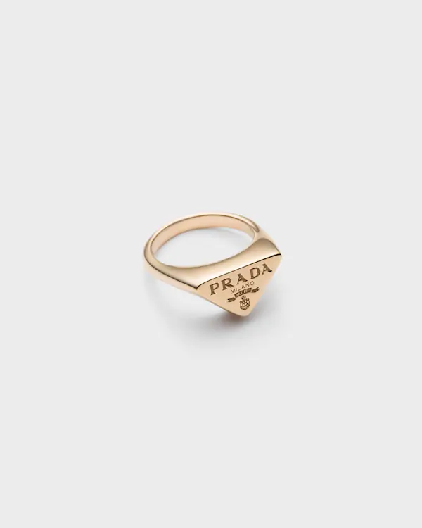 Anel Eternal Gold em ouro amarelo
