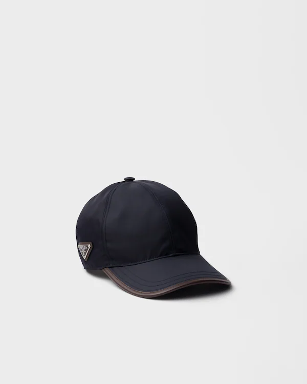 Boné de beisebol Re-Nylon Prada Speedrock
