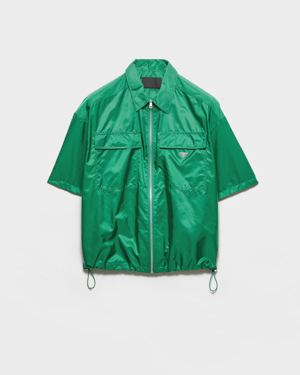 Camisa curta de Re-Nylon leve