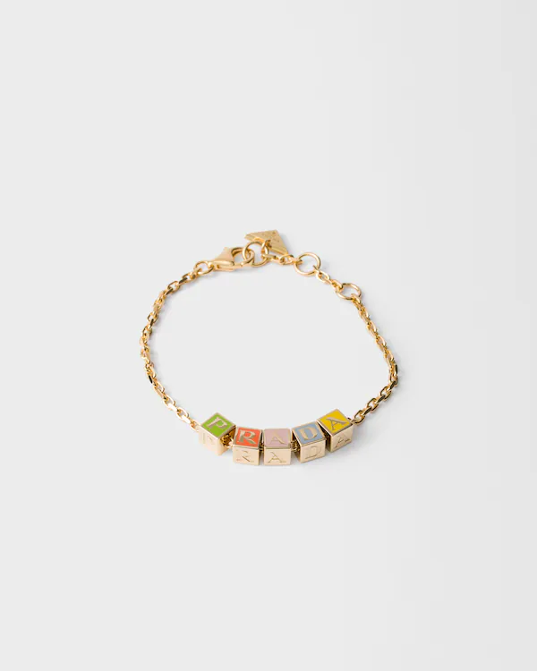 Pulseira de metal