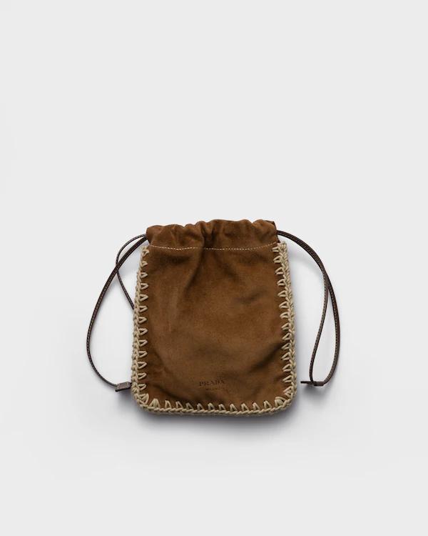 Capa para smartphone em camurça