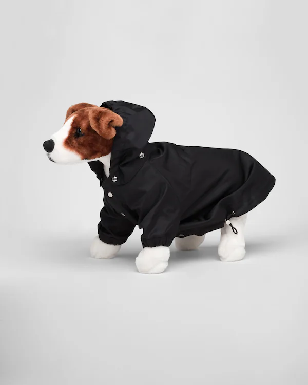 Capa de chuva para cão Re-Nylon com capuz