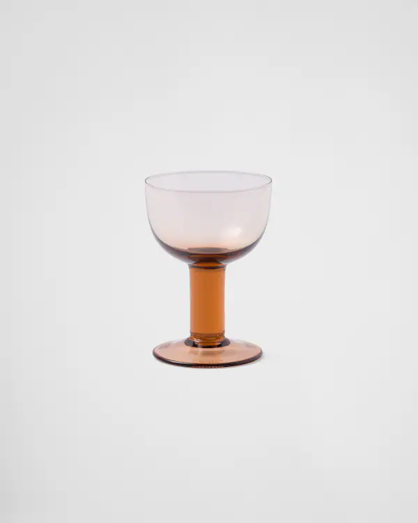 Conjunto de dois copos de vinho tinto de cristal - Plinth