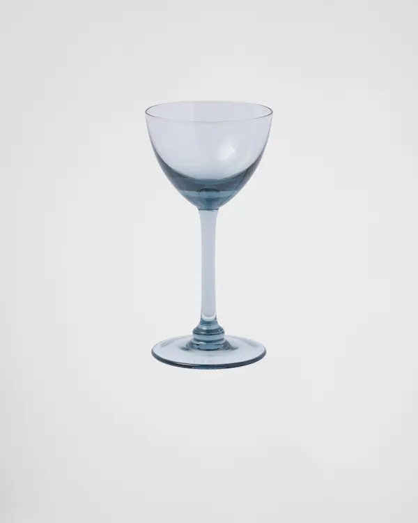 Conjunto de dois copos de coquetel de cristal - Nova Iorque