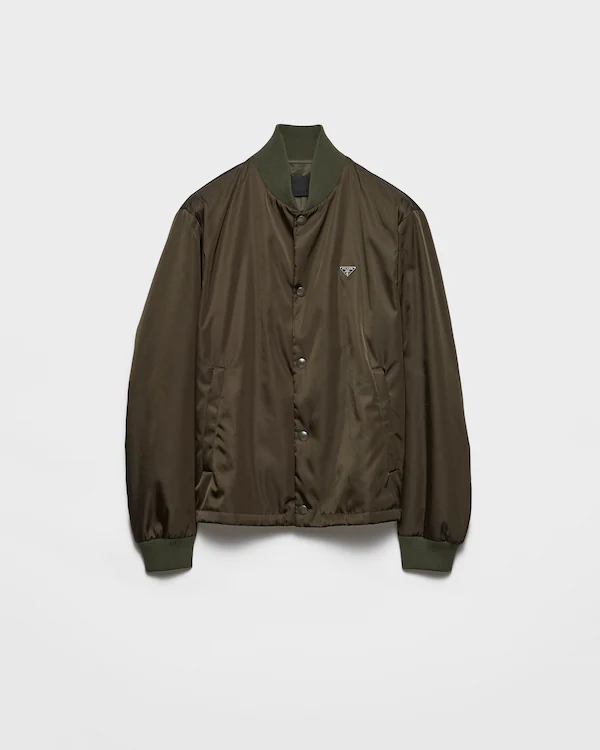 Jaqueta bomber Re-Nylon