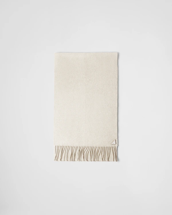 Pashmina de seda e cashmere