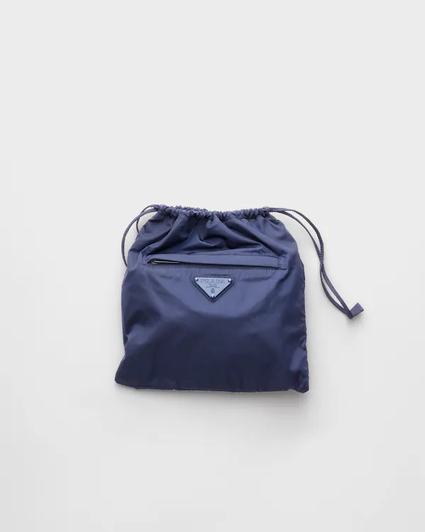 Bolsa re-nylon dobrável