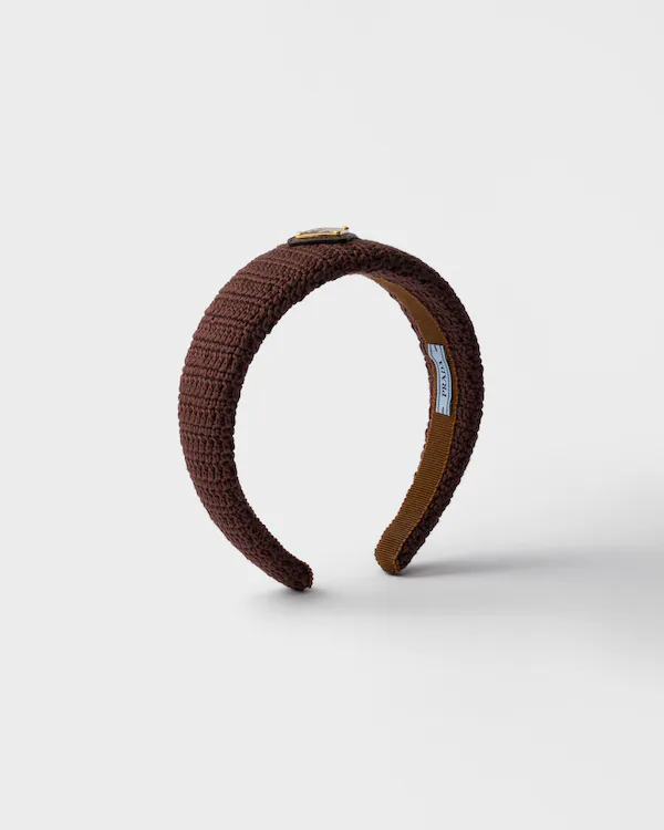 Headband de croché