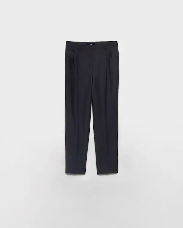 Calças de mohair para criança