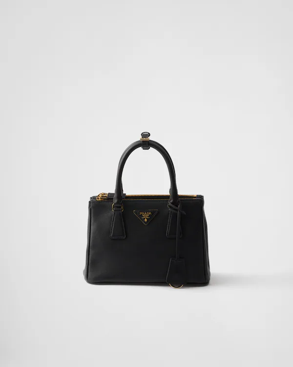 Bolsa de couro pequena Prada Galleria
