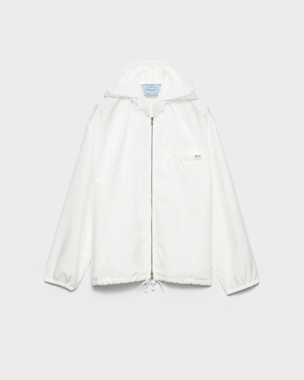 Jaqueta blouson leve em Re-Nylon