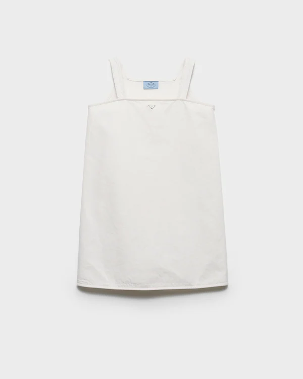 Vestido curto em denim antigo