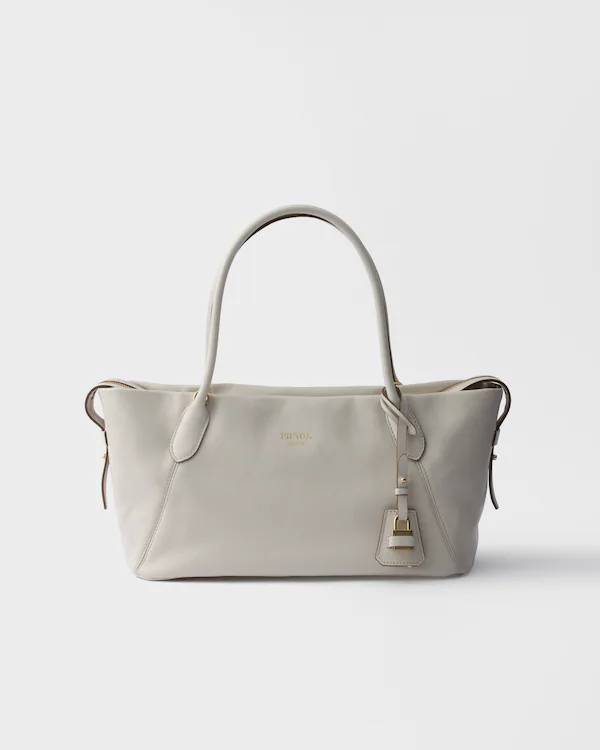 Bolsa tote de couro grande