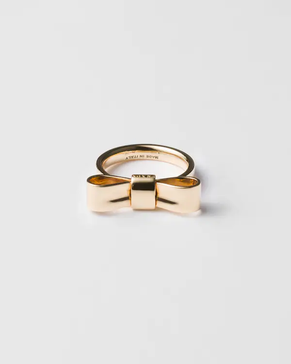 Anel de Laço Eternal Gold - ouro amarelo