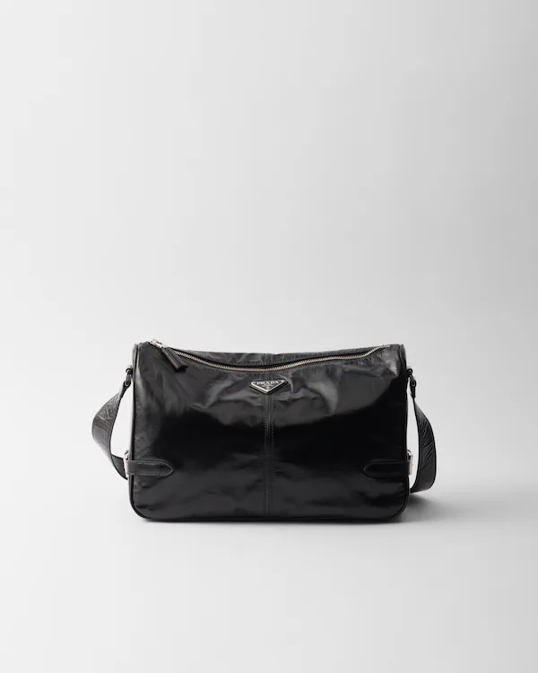 Bolsa de ombro em couro