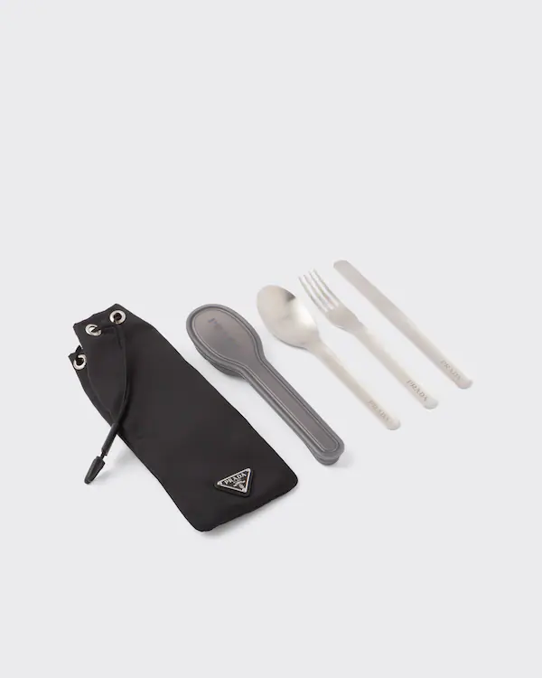 Conjunto de talheres de aço inoxidável