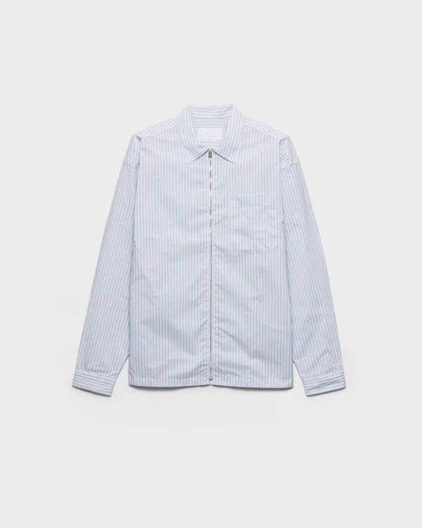 Camisa de zíper Re-Nylon