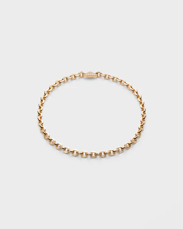 Colar de corrente Eternal Gold - ouro amarelo