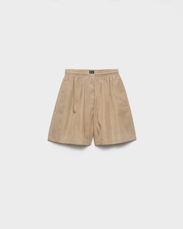 Bermudas de Re-Nylon lavado