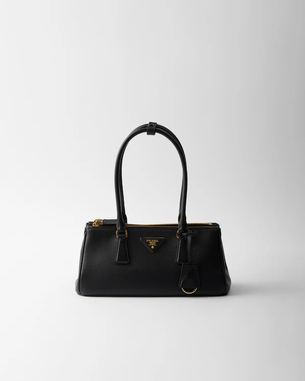 Bolsa de couro Prada Galleria média