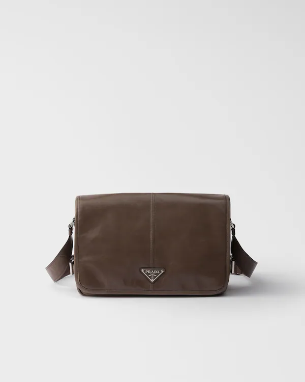 Bolsa de ombro em couro