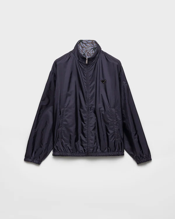 Jaqueta Re-Nylon com reversão
