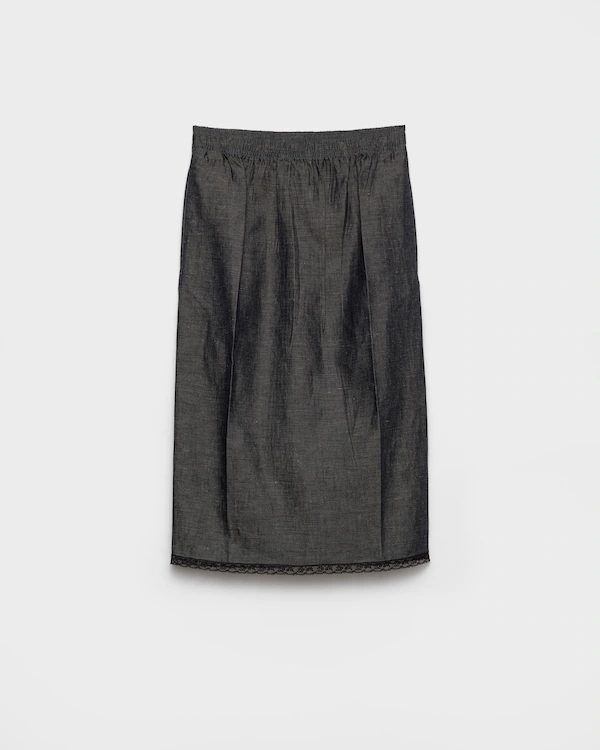 Saia chambray