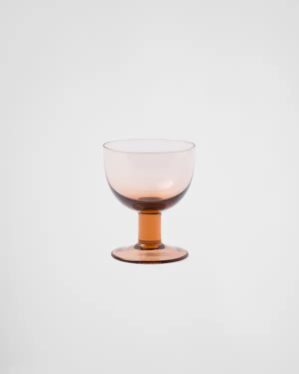 Conjunto de dois copos de água de cristal - Plinth