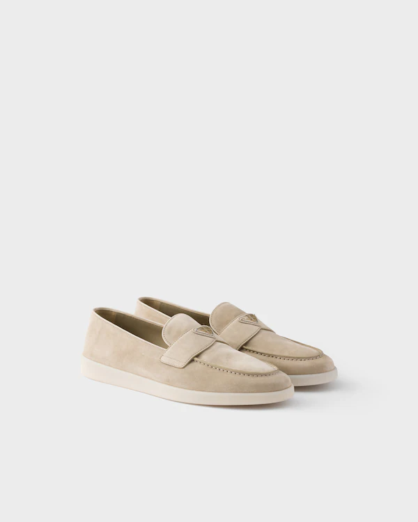 Mocassins de camurça