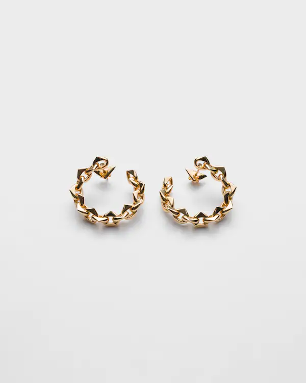 Brincos Eternal Gold em ouro amarelo