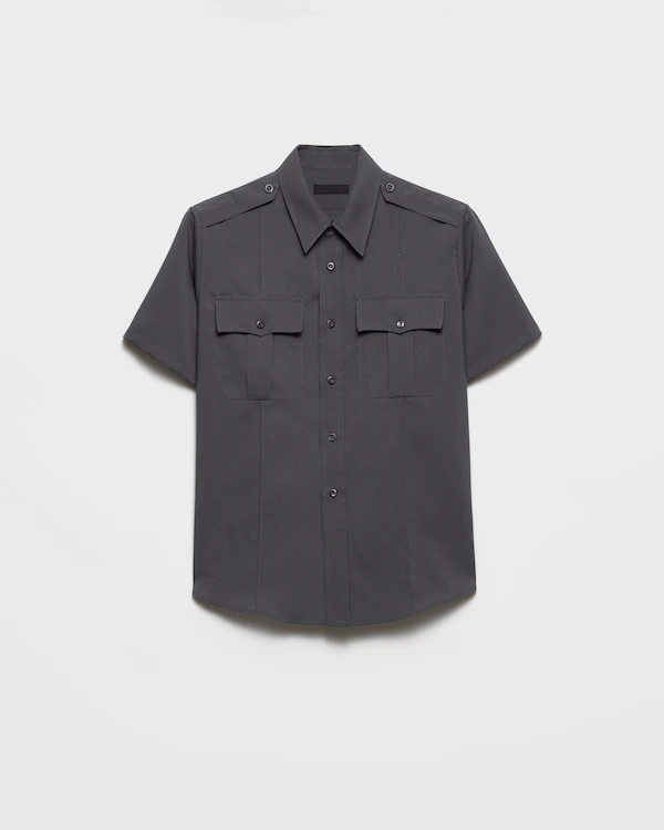 Camisa técnica de manga curta