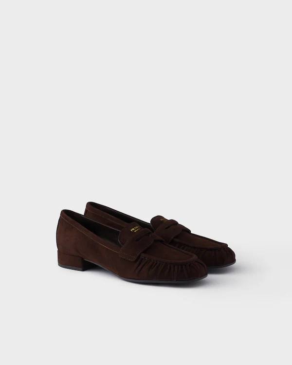 Mocassins de camurça