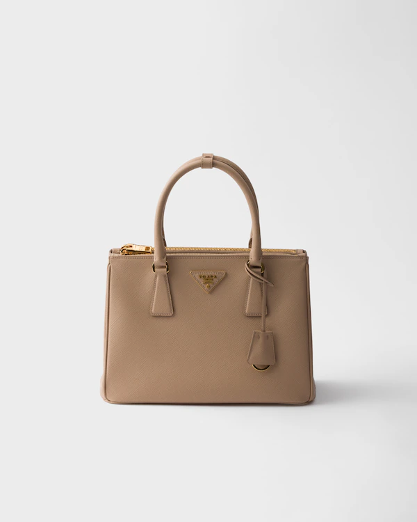 Bolsa Prada Galleria média em couro Saffiano