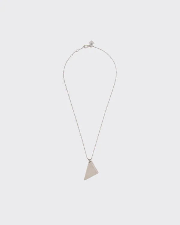 Colar pingente Prada Symbole