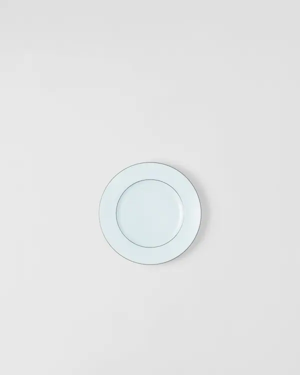 Conjunto de duas tigelas de sobremesa de porcelana - Celadon