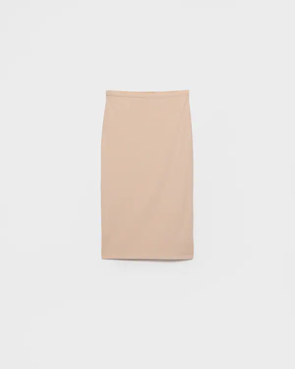 Slip de tecido elástico