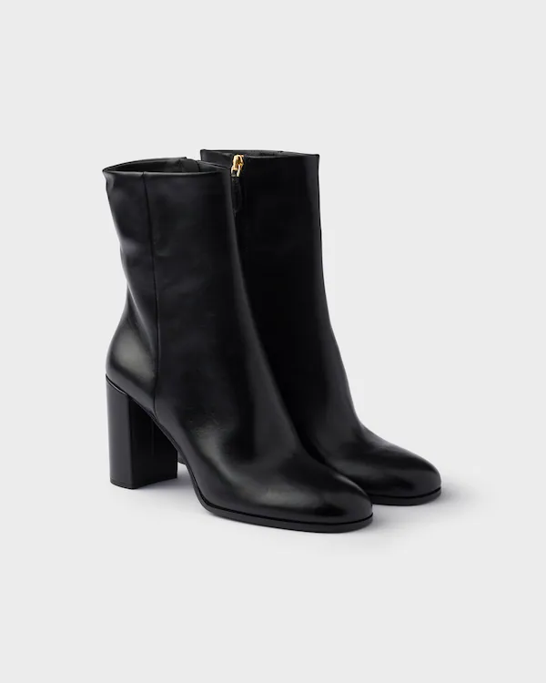 Bota de couro